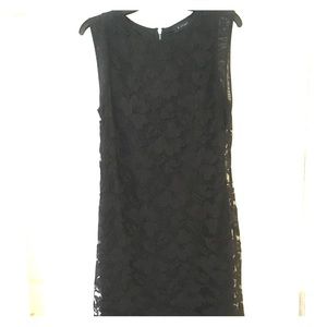 Black Lace Dress
